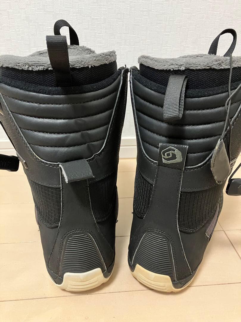 26.0cm サロモン　salomon BOA スノーボード　ソフトブーツ