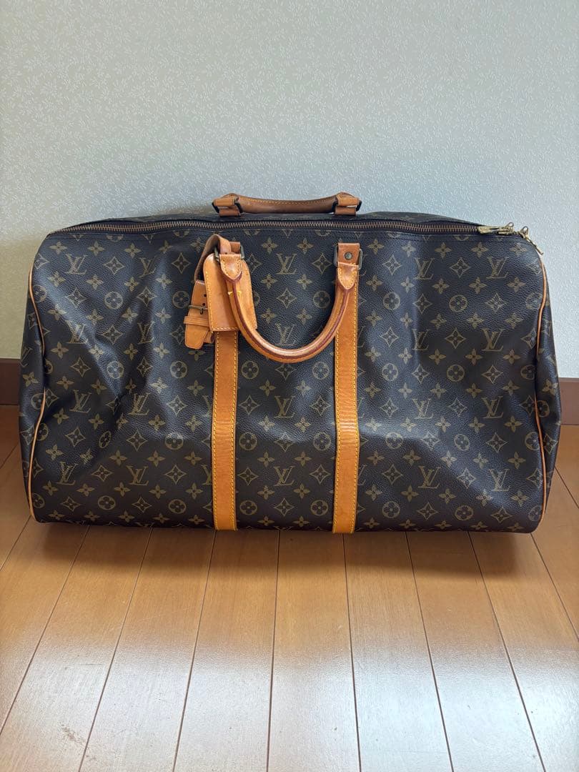 LOUIS VUITTON　モノグラム　キーポル55 LOUIS VUITTON モノグラム キーポル55 | Hedy