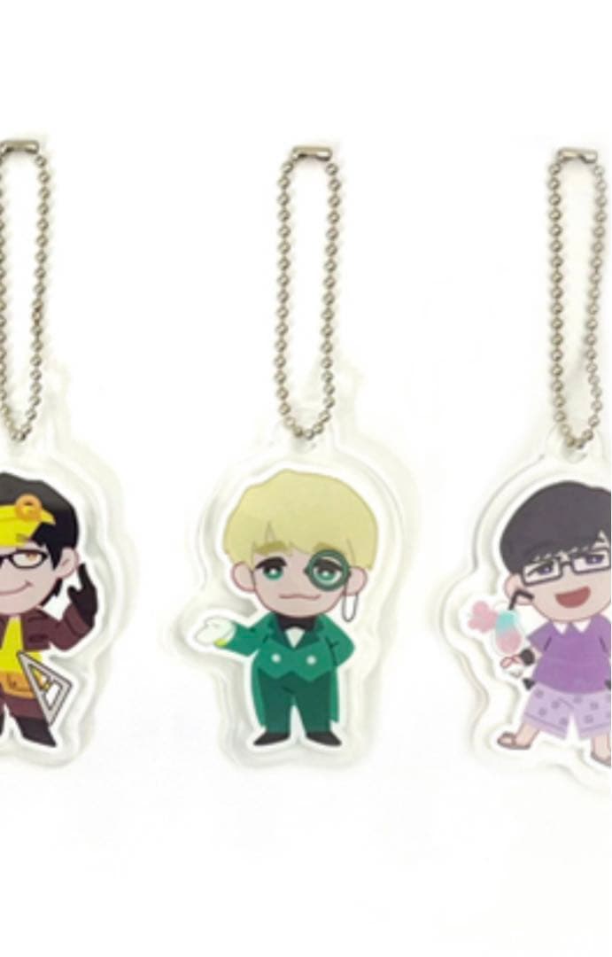 QuizKnockクイズノック 乾 アクキー トーキョーディスカバリーシティ