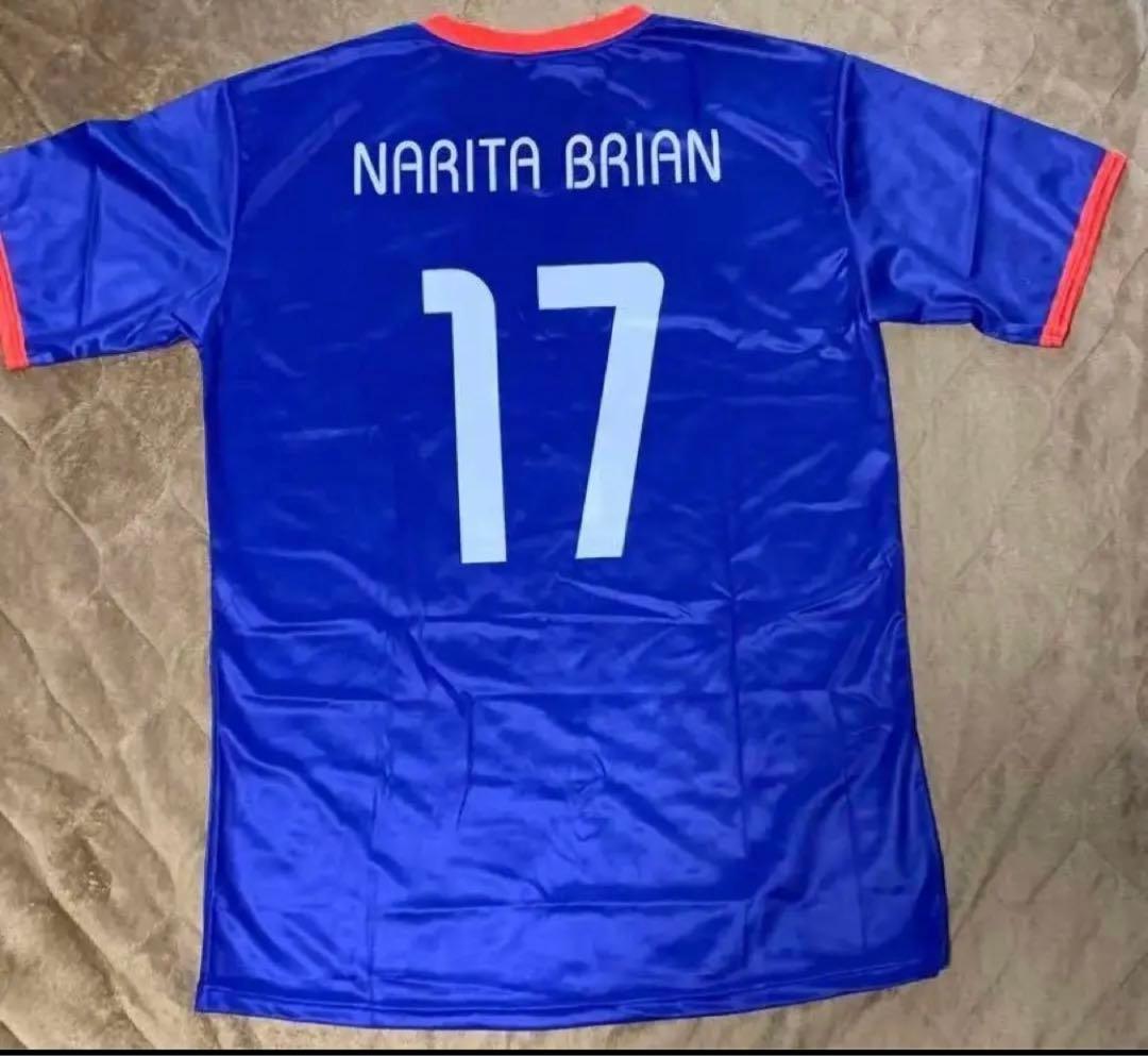 第85回日本ダービー会場当選品 キャプテン翼コラボ ナリタブライアン　シャツ