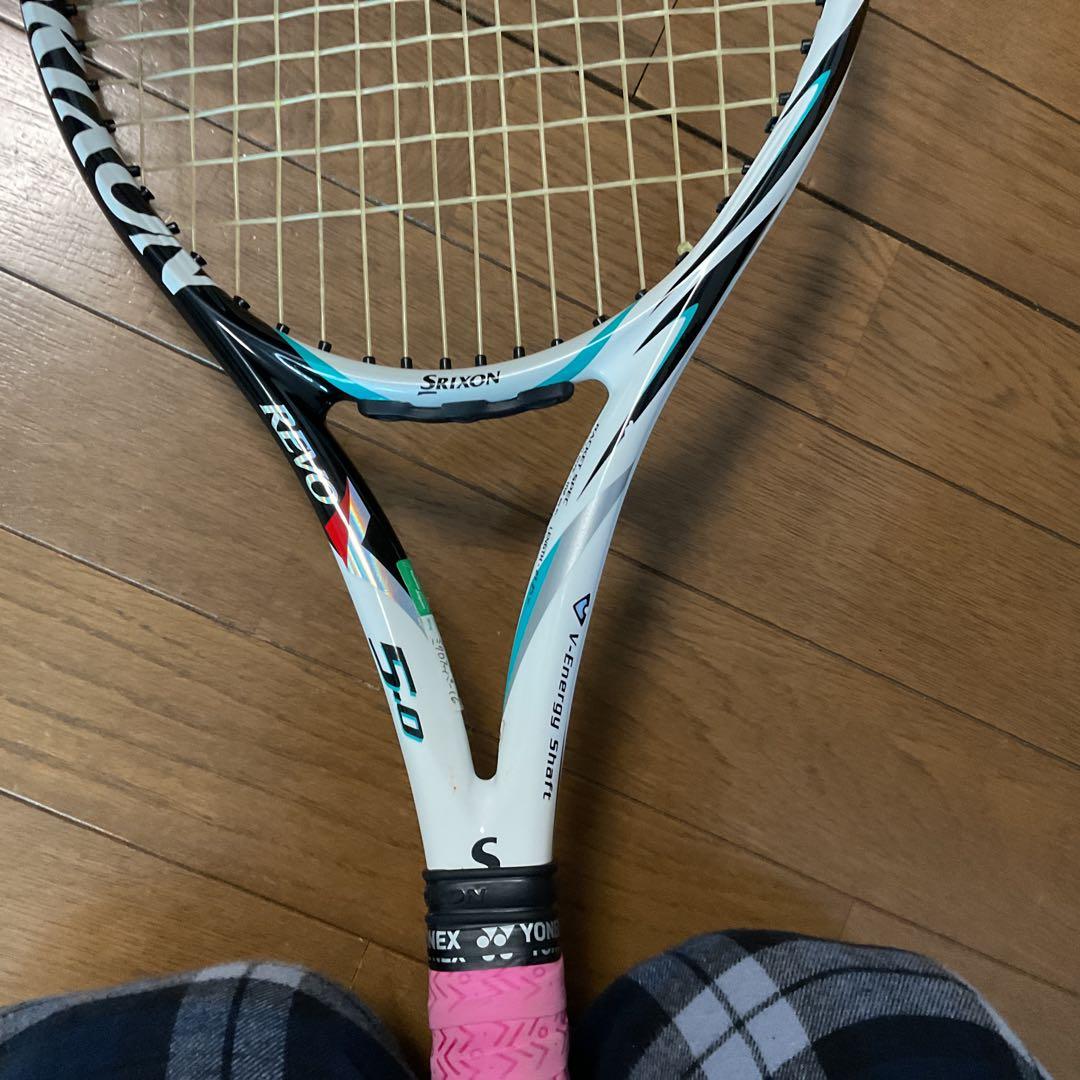 硬式テニスラケット SRIXON REVO 5.0 G2 - メルカリ