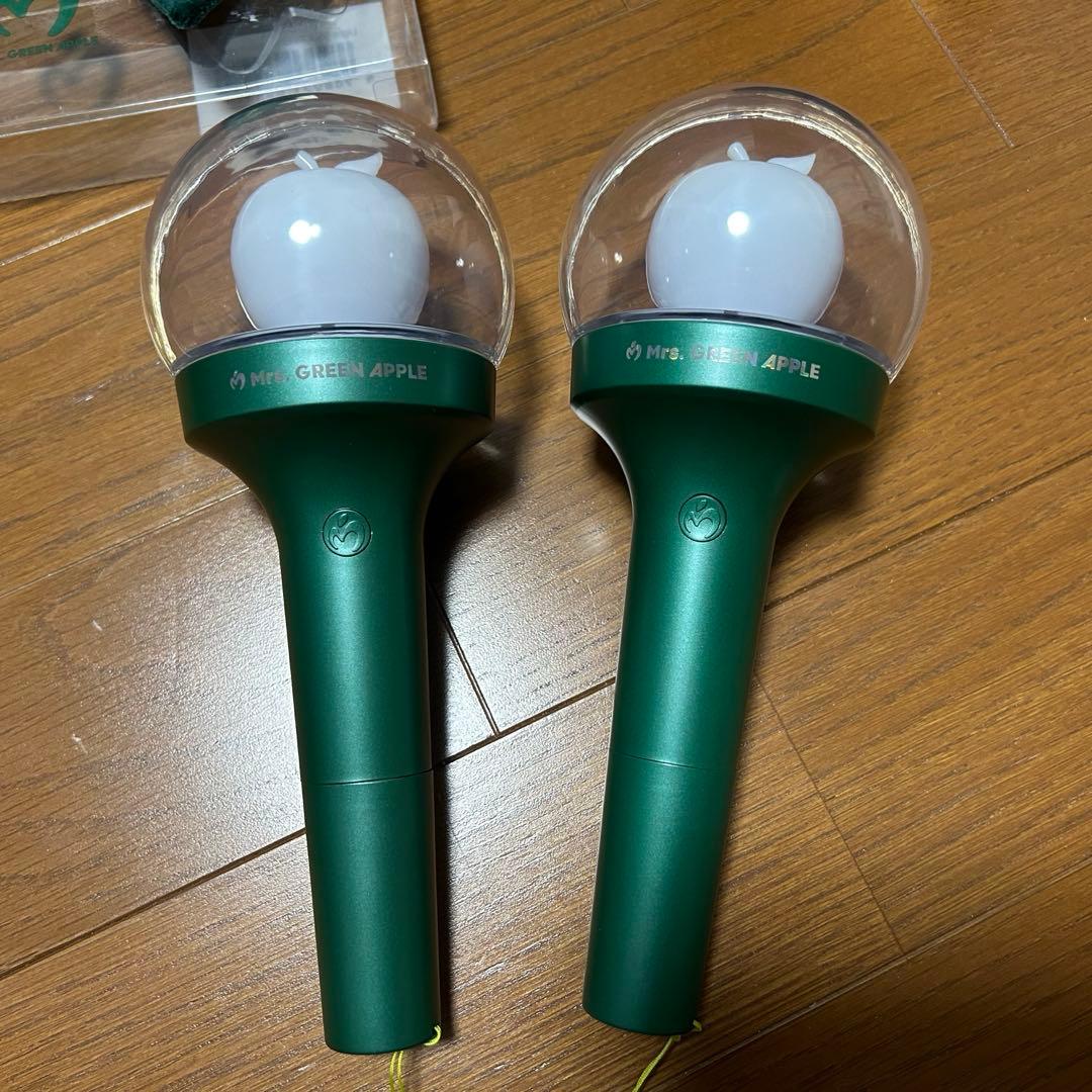 ミセスグリーンアップル MGA ライトスティック
