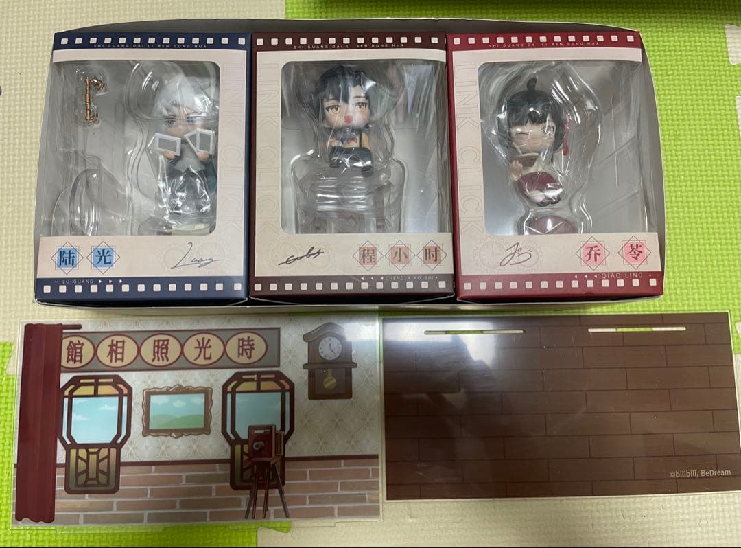 時光代理人　フィギュアセット　光影定格　トキ　ヒカル　リン　程小時　陸光　喬苓 時光代理人-LINK CKICK-』トキ（程小時）＆ヒカル（陸光）がお手頃価格