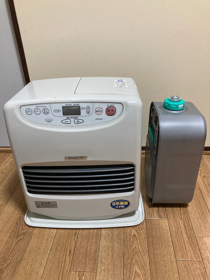 ★ダイニチ★9.0L■ 2019年製 　石油 ファンヒーター■FW-3619L