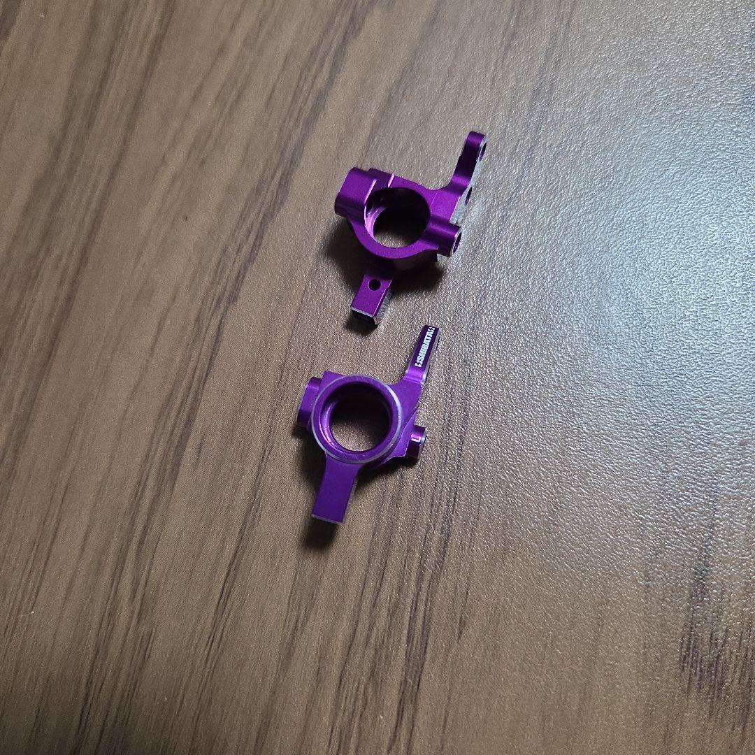 シバタ SHIBATA GRK ライトウェイトアルミナックルV1パープル - メルカリ
