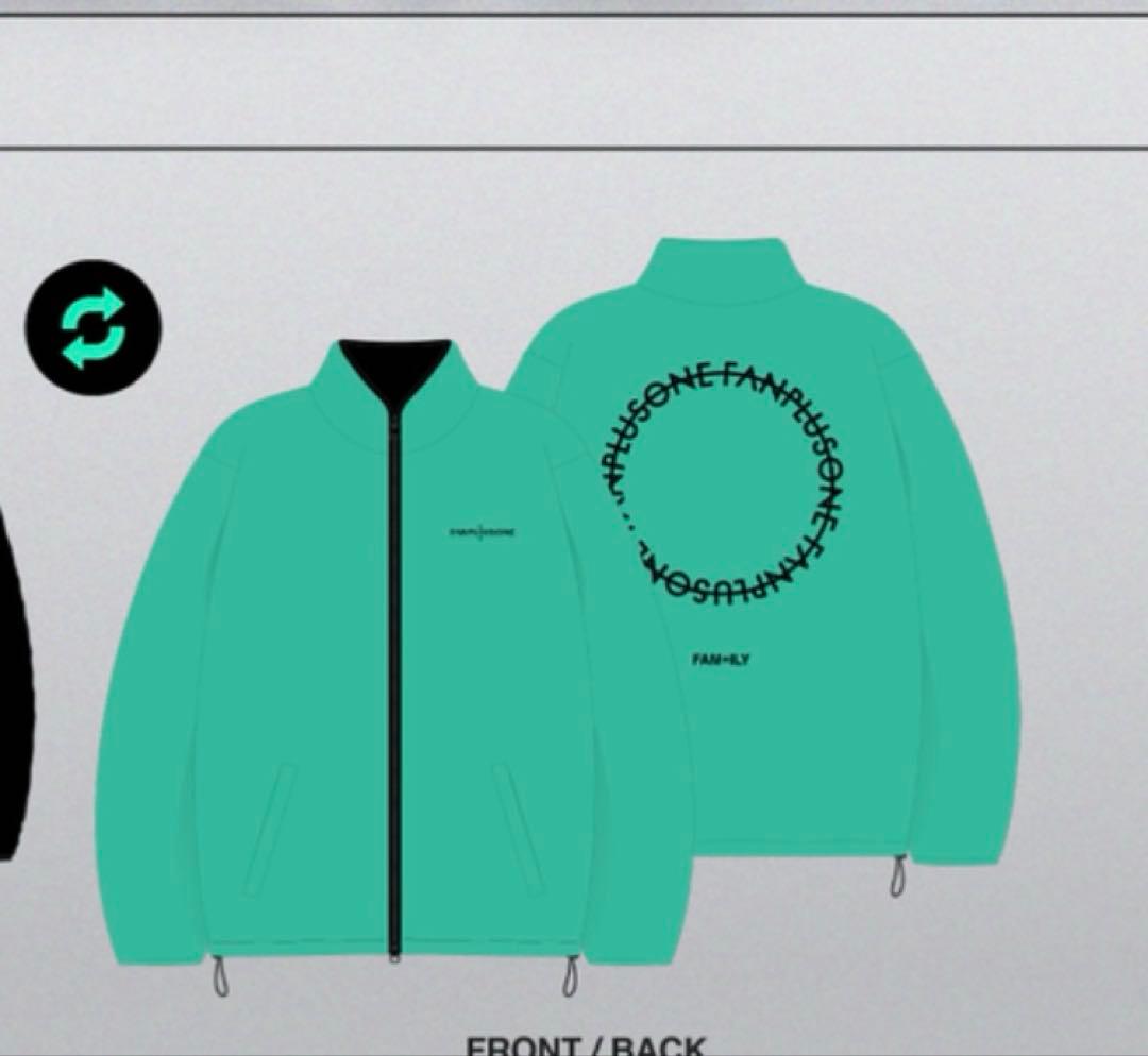 2026G-DRAGONFAM MEETINGJAPAN公式 ナイロンジャケット