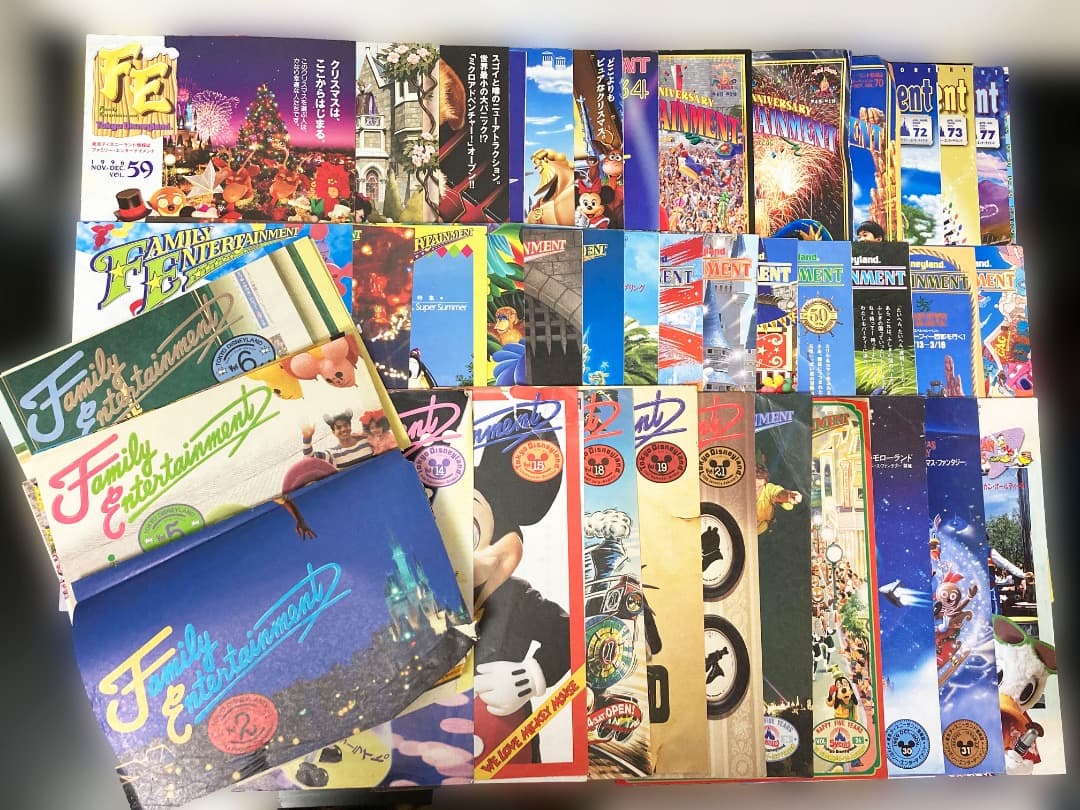 ★Dinsey★東京ディズニーランドファミリーエンターテイメント39冊★ 東京ディズニーランド・Family Entertainment/ファミリー