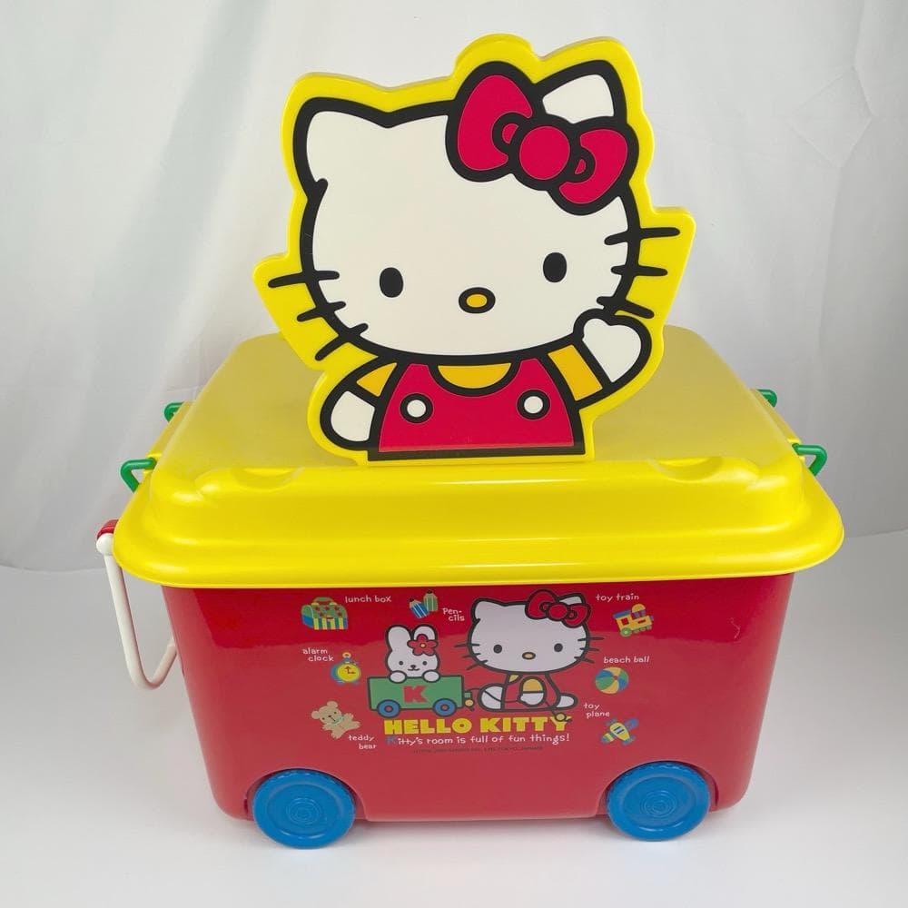 ハローキティのおもちゃ箱 レトロ サンリオ キティちゃん - メルカリ
