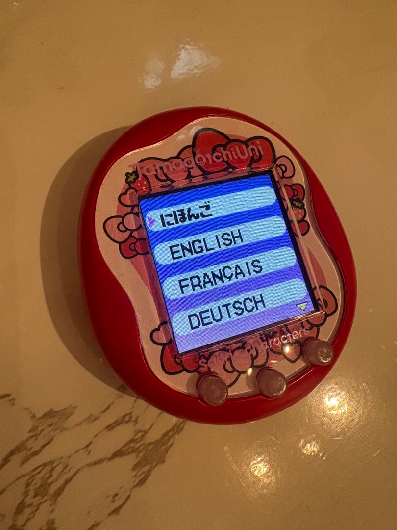 たまごっちUni Sanrio characters サンリオ