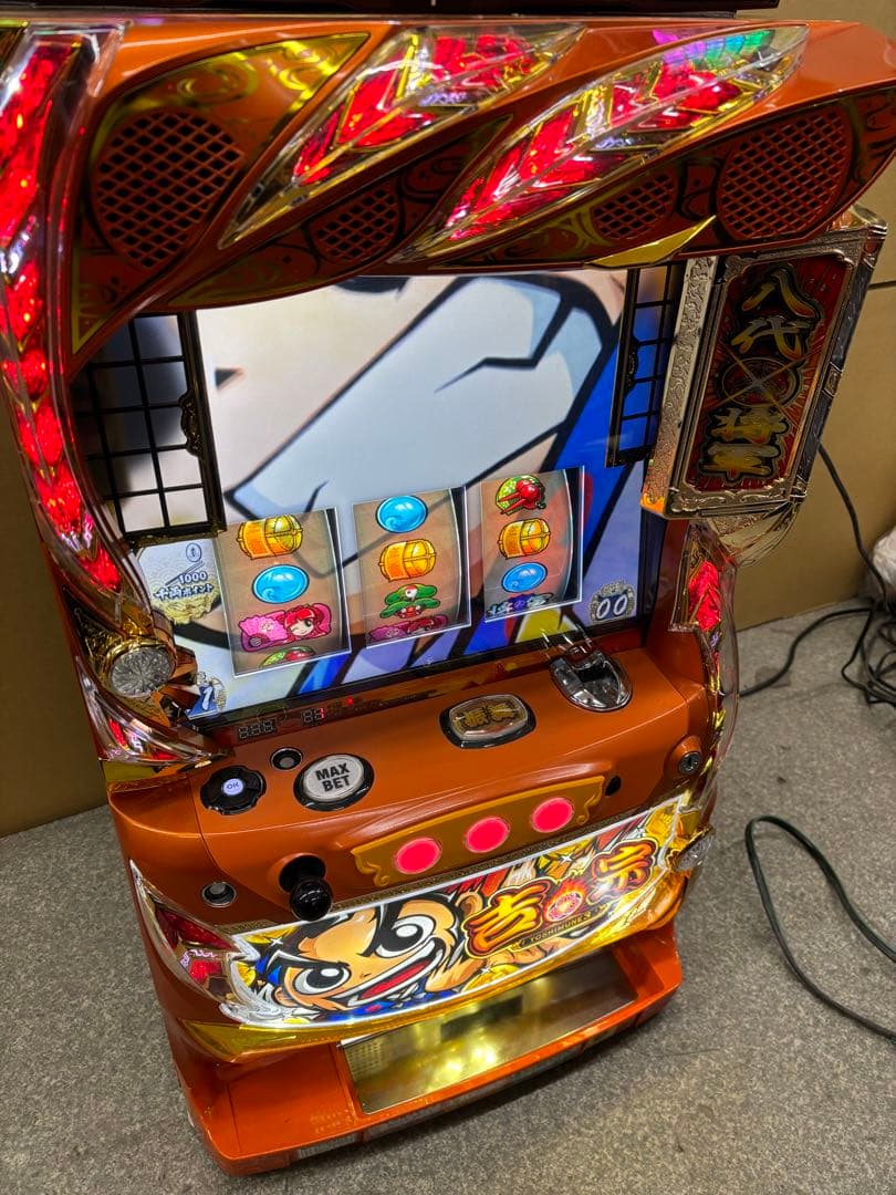 6号機 吉宗3 実機 家庭用フルセット！