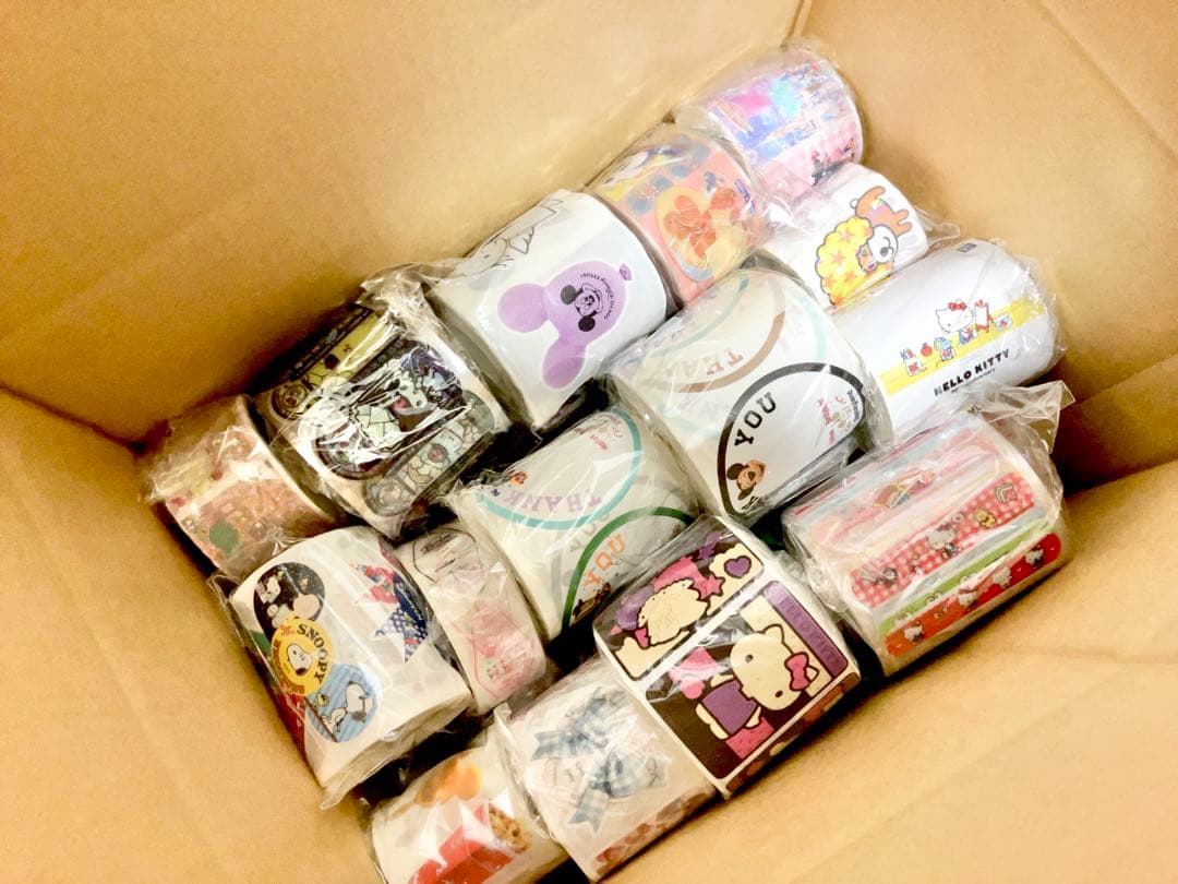 ロールシール　まとめ売り④