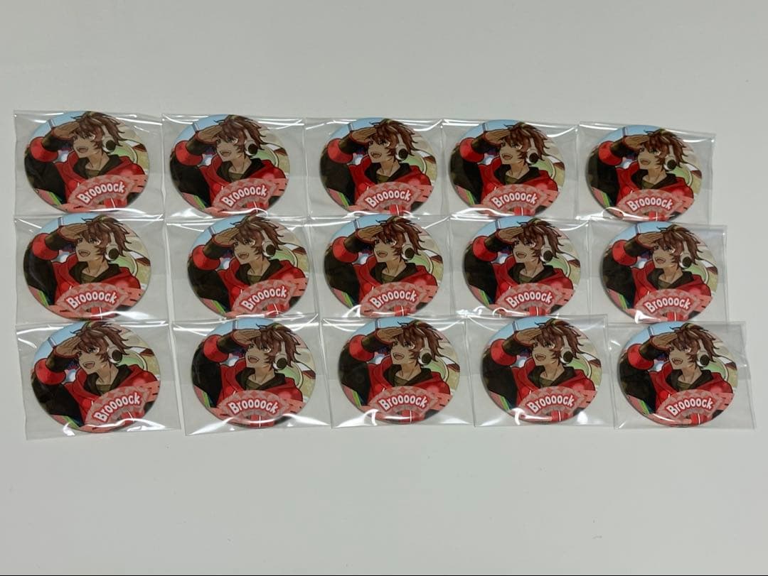 Broooock 京都缶バ93個