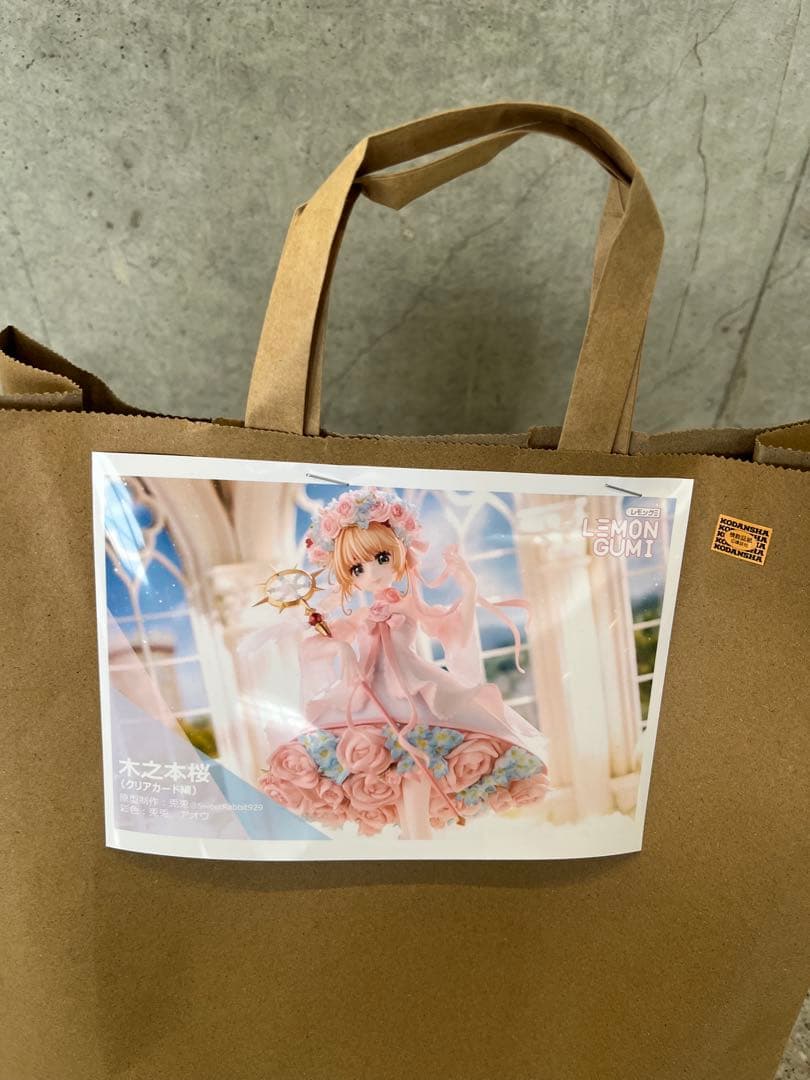 WF2026冬 レモングミ 木之本桜 クリアカード編 ガレージキット未塗装未