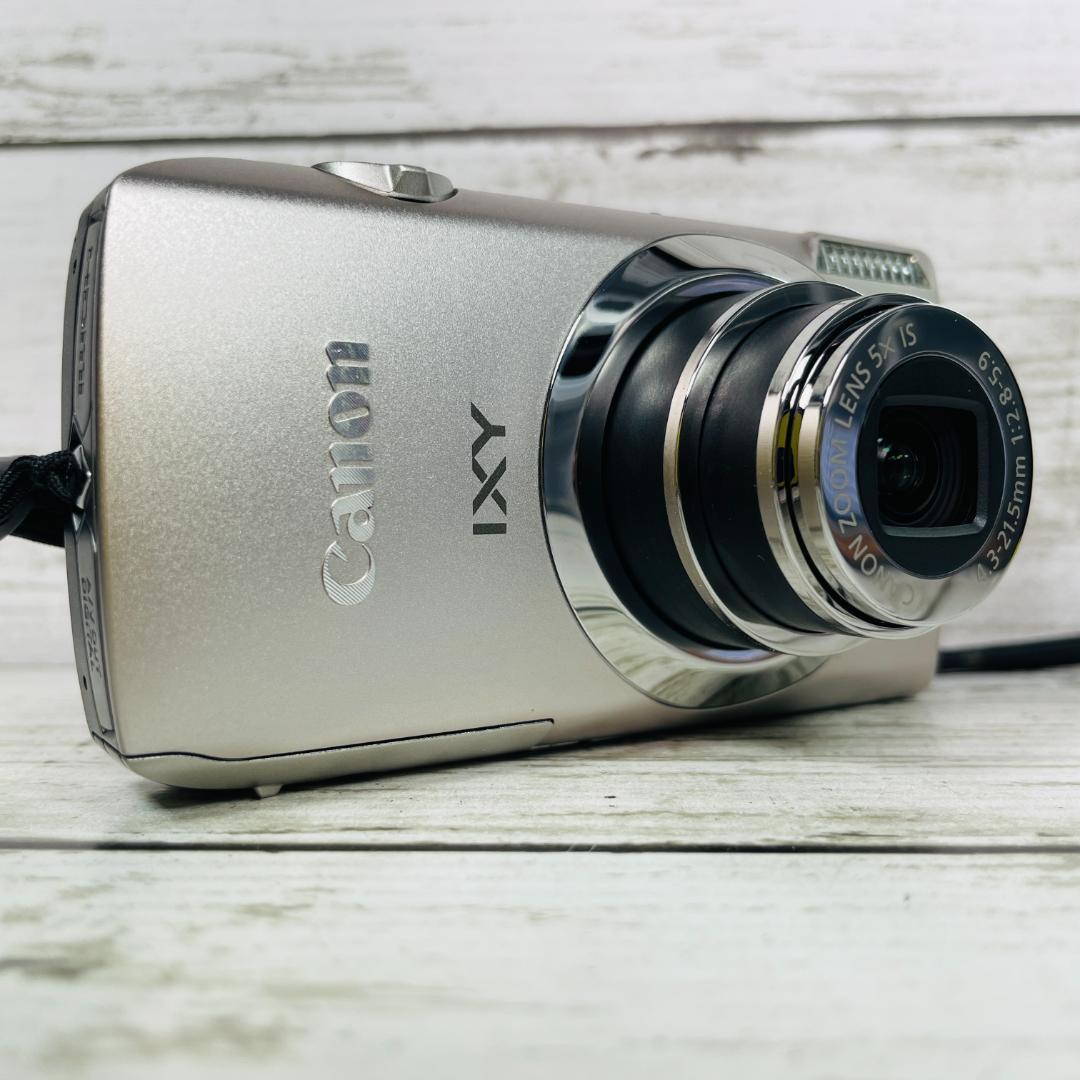 Canon キャノン IXY 10S シルバー