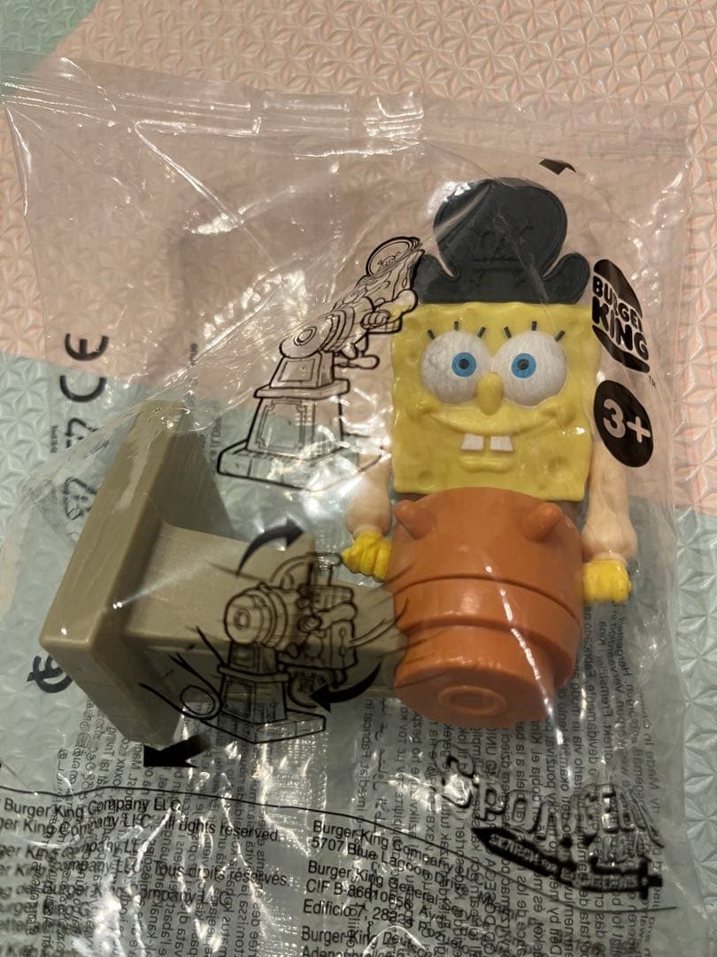 スポンジボブとゲイリー フィギュアセット