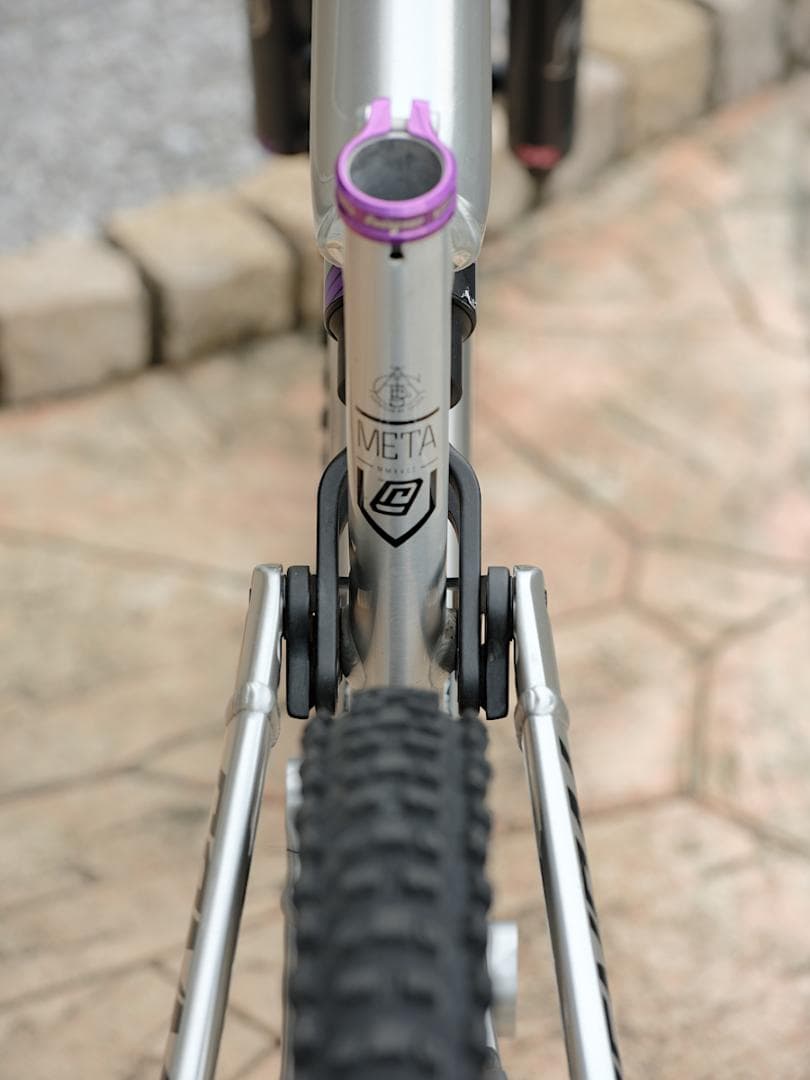 Commencal Meta AM V4.2 コメンサル サス+ホイールSet - メルカリ