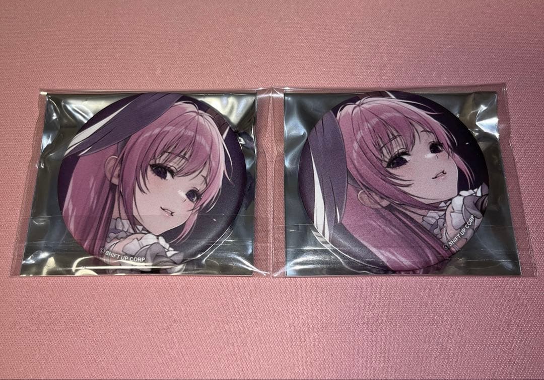 勝利の女神 NIKKE BURST COLLECTION 缶バッジ ドロシー - メルカリ