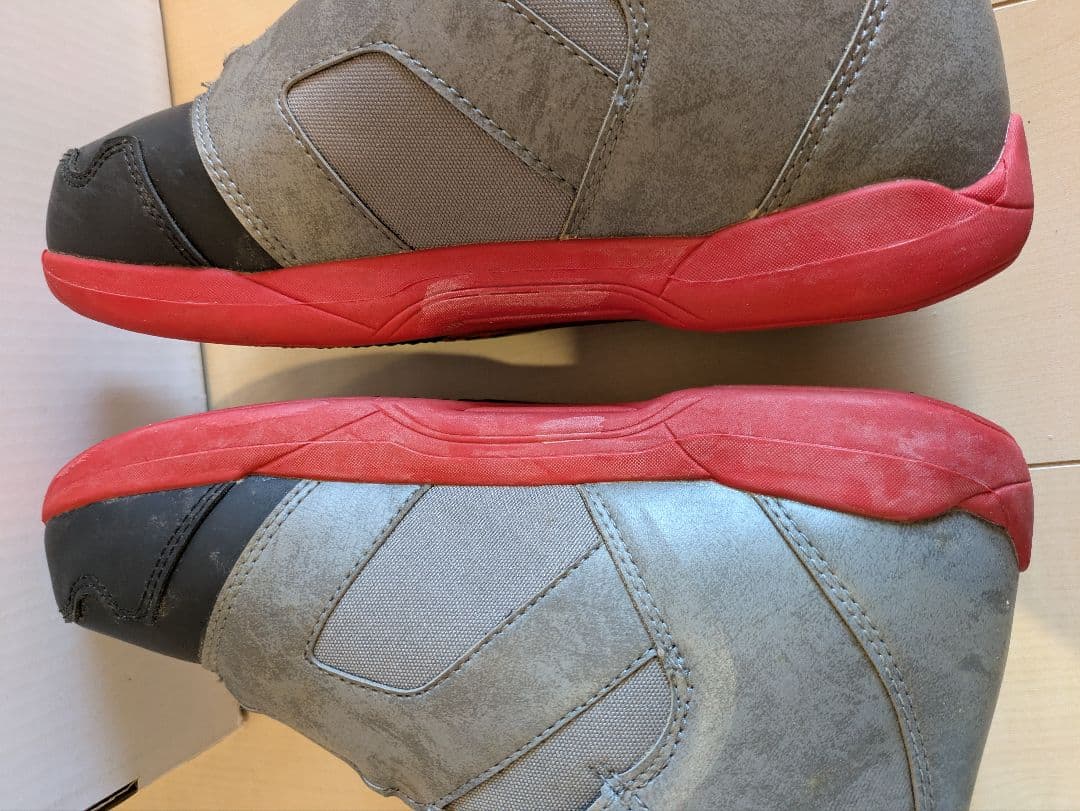 RIDE ROOK BOA 27.5cm スノボブーツ 【予備ワイヤー付】