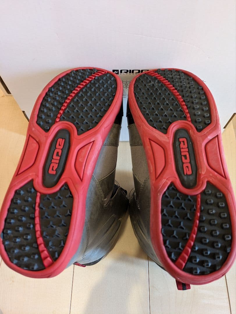 RIDE ROOK BOA 27.5cm スノボブーツ 【予備ワイヤー付】