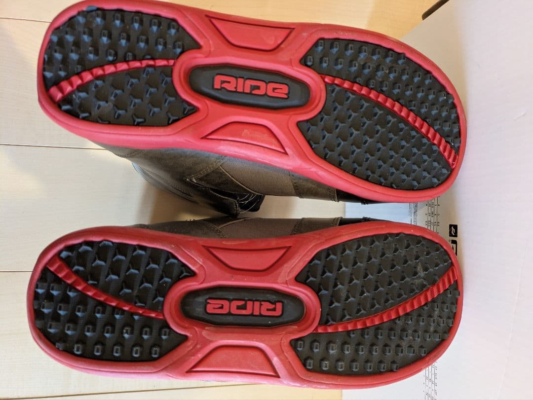 RIDE ROOK BOA 27.5cm スノボブーツ 【予備ワイヤー付】