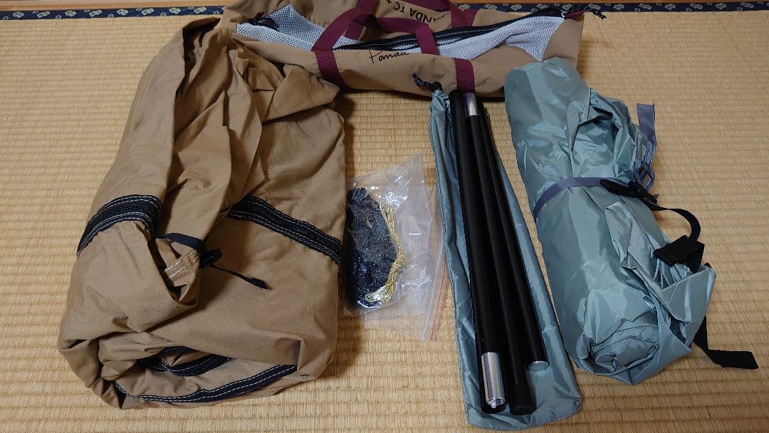 テンマクデザイン パンダ TCプラス(ペグ、取説、収納袋欠品) - メルカリ