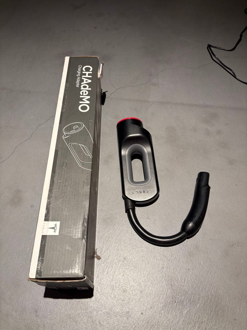 Tesla CHAdeMO チャデモ テスラが新型「チャデモアダプター」開発を明示／モデルYとモデル3で