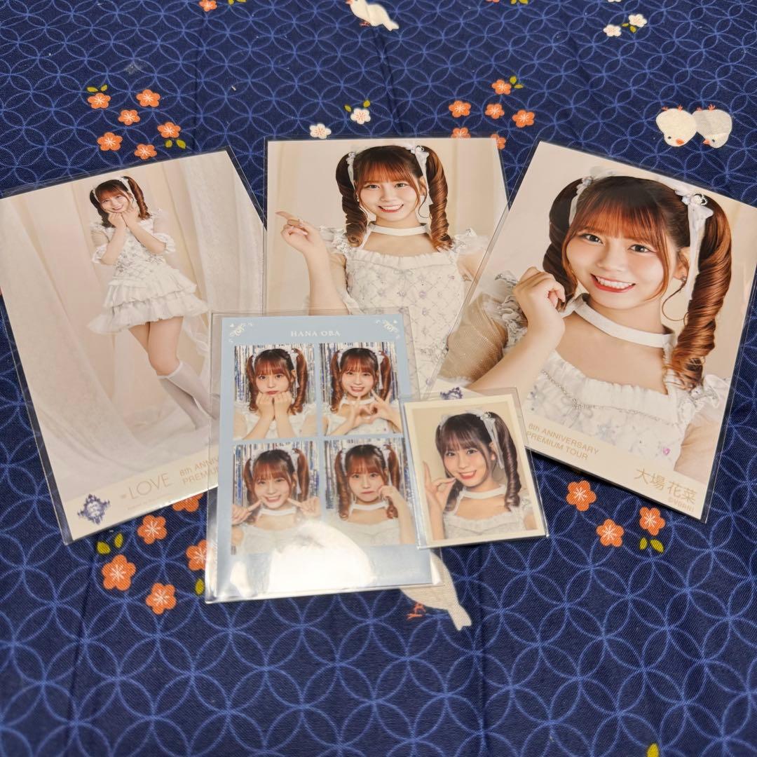 LOVE イコラブ 大場花菜 8周年グッズセット - メルカリ