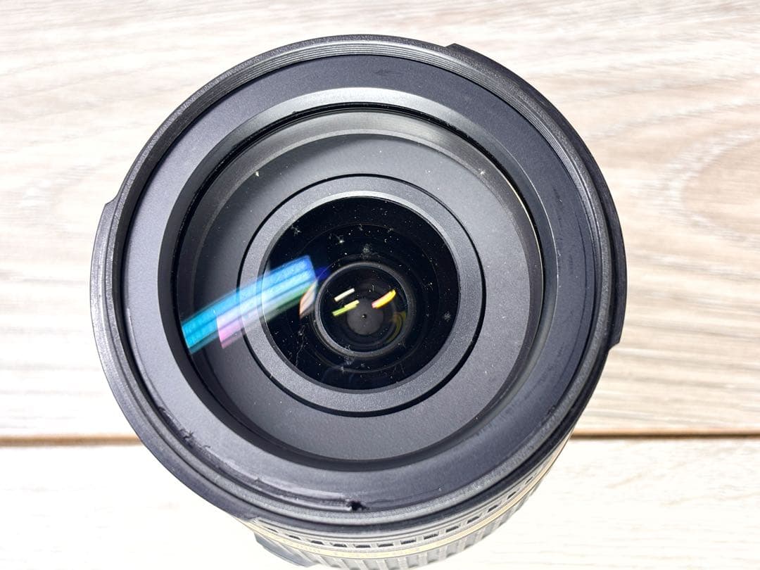 レンズ(ズーム) TAMRON AF 18-270mm f/3.5-6.3 VC NIKON