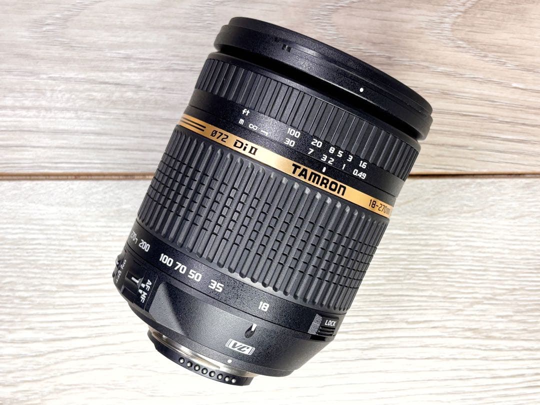 レンズ(ズーム) TAMRON AF 18-270mm f/3.5-6.3 VC NIKON
