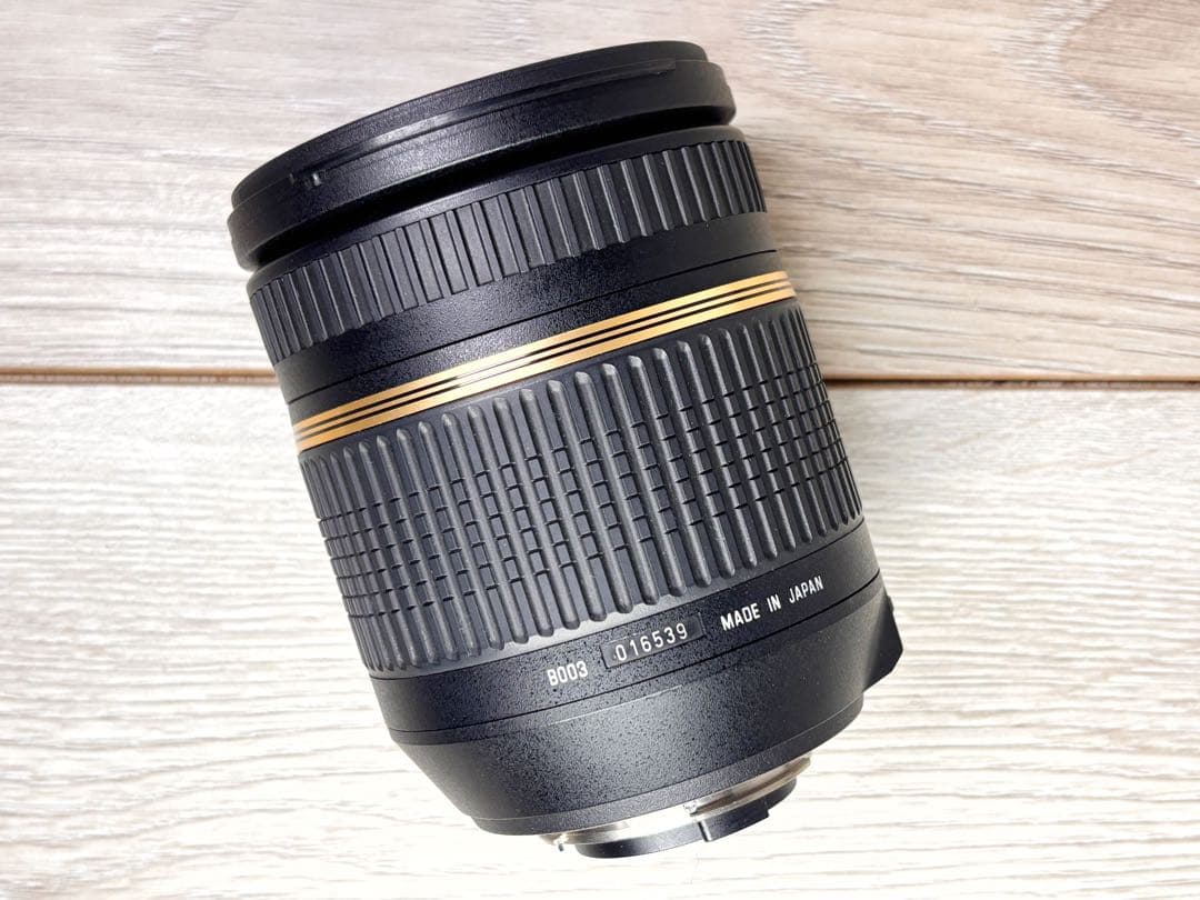 レンズ(ズーム) TAMRON AF 18-270mm f/3.5-6.3 VC NIKON