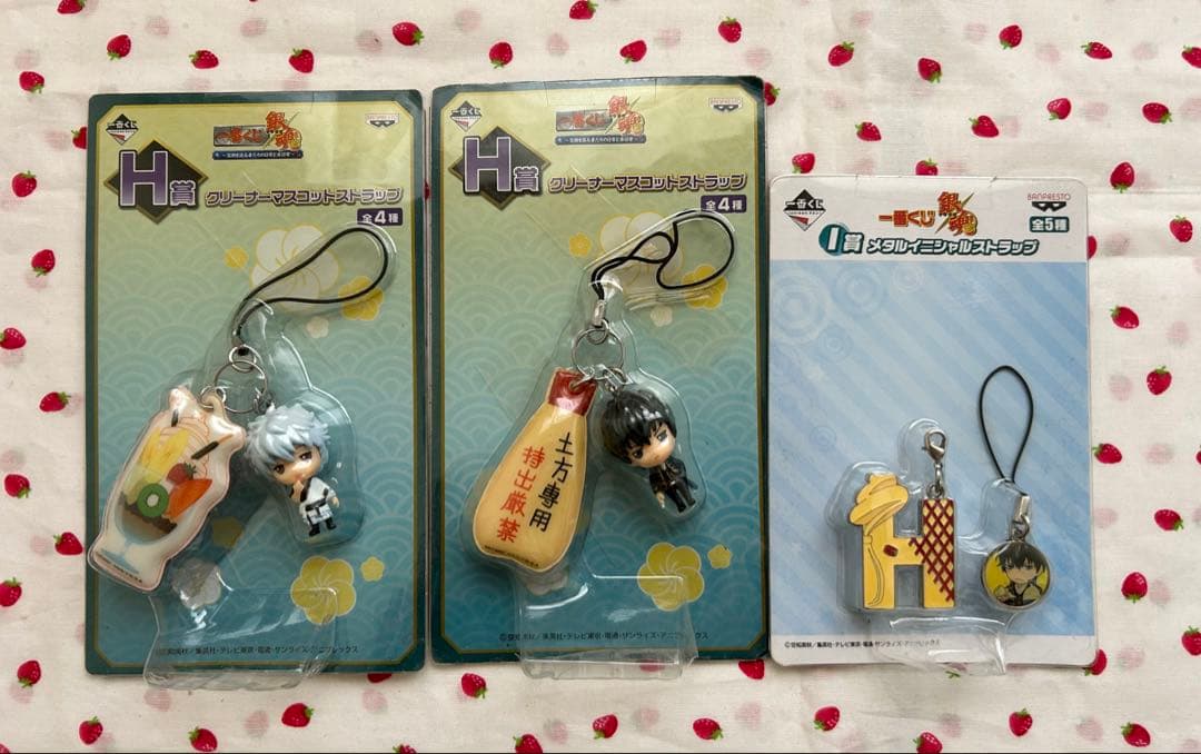 銀魂 フィギュア等 銀時 土方 まとめ売り