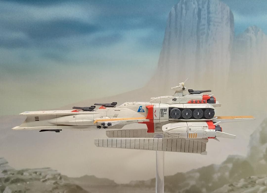 ラー・カイラムRe. 機動戦士ガンダム 逆襲のシャア コスモフリート