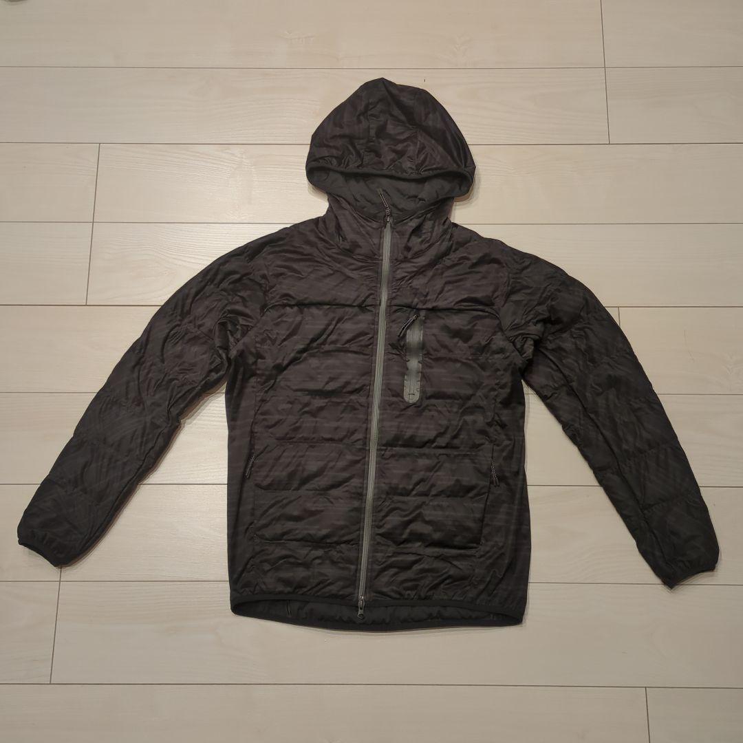 CALLAWAY 中綿 メンズ ジップアップジャケット 黒 Lサイズ Callaway（キャロウェイ） ゴルフ メンズ フルジップ中綿スウェット