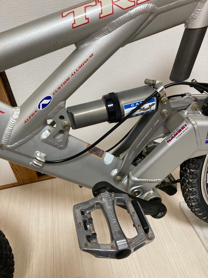 希少 TREK トレック VRX 300 フルサスペンションマウンテンバイク