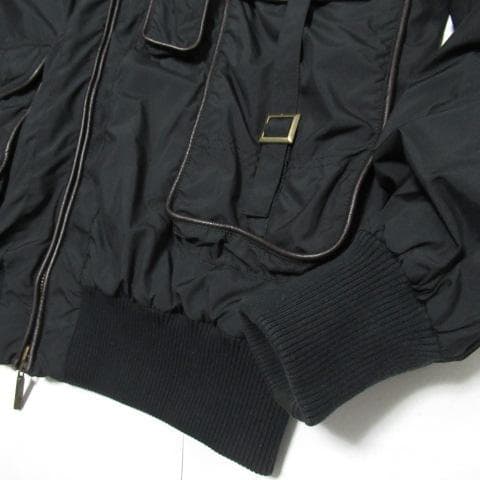 Roberto Cavalli ロベルトカヴァリ アシメデザイン ブルゾン 48