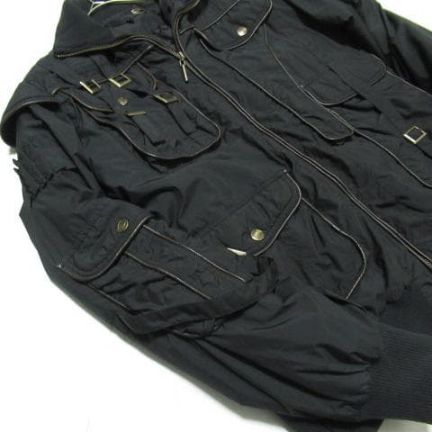 Roberto Cavalli ロベルトカヴァリ アシメデザイン ブルゾン 48