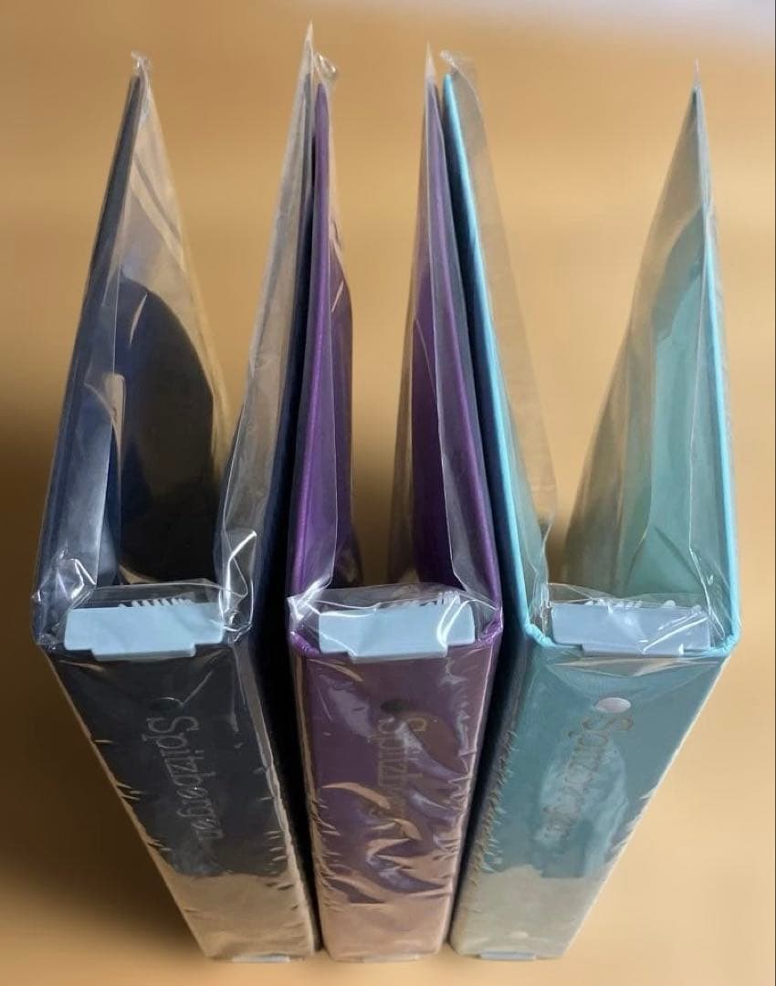 【新品】 スピッツ ファイル 3色 セット