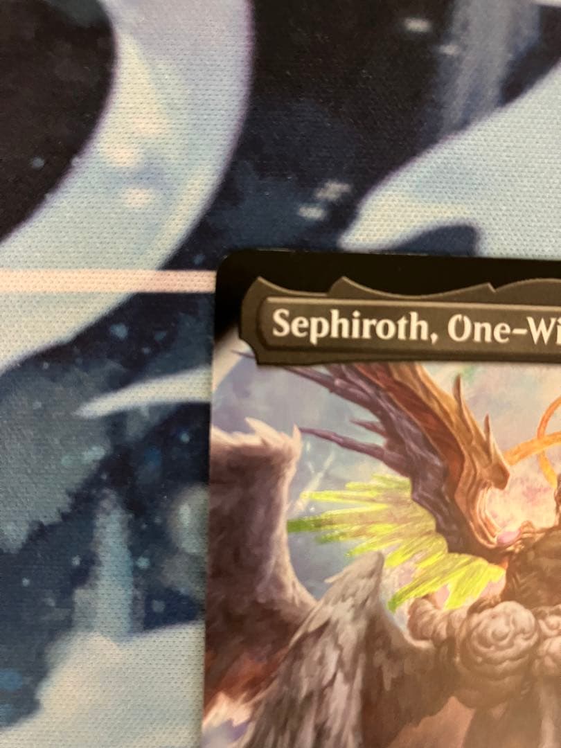 威名のソルジャー、セフィロス　英語　拡張foil