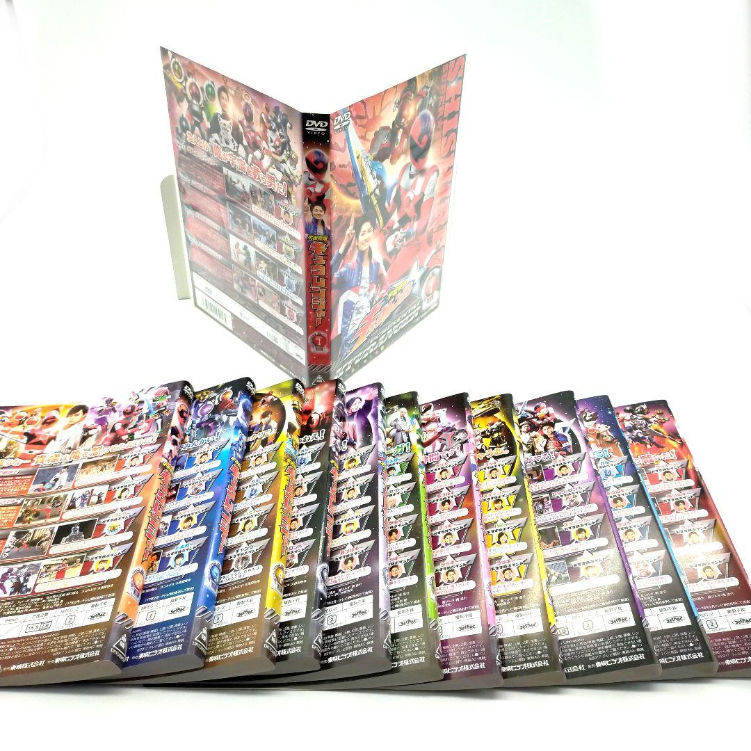 新品ケース付き】宇宙戦隊キュウレンジャー DVD全巻セット - メルカリ