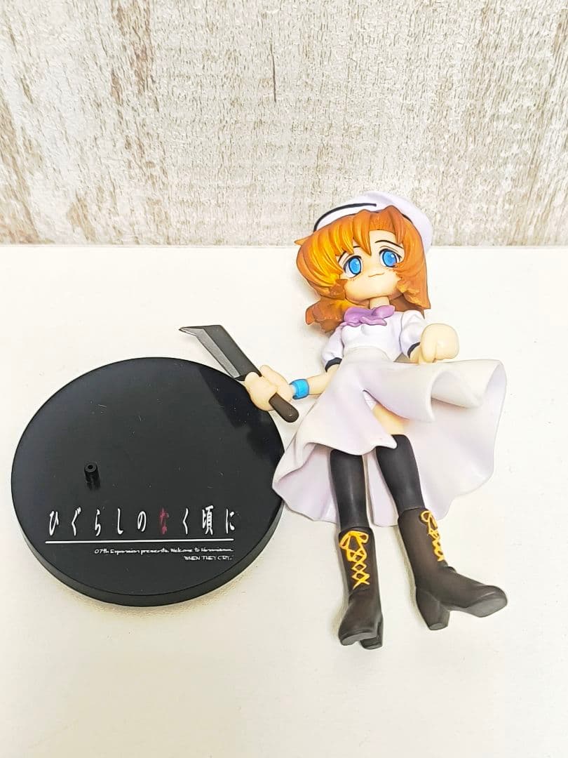 ひぐらしのなく頃に 竜宮レナ 私服 フィギュア コレクト700