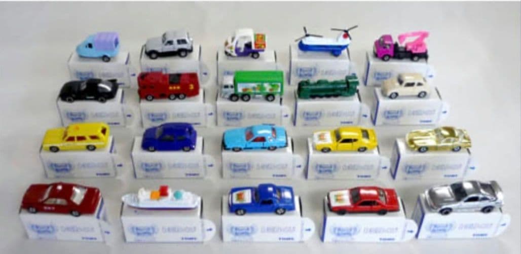 トミー トミカくじ 30th Anniversary 1BOX 20台 新品 - メルカリ