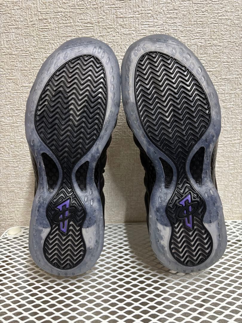 靴 Nike Air Foamposite One \"Eggplant\"