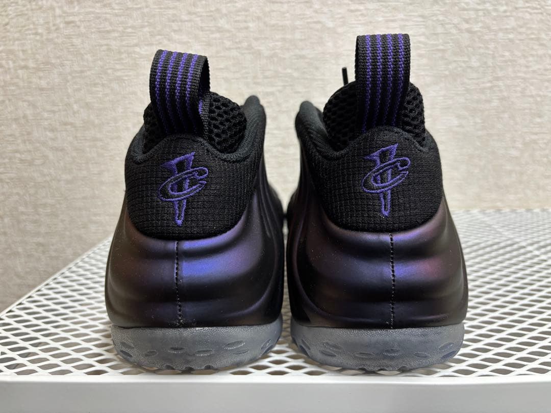 靴 Nike Air Foamposite One \"Eggplant\"
