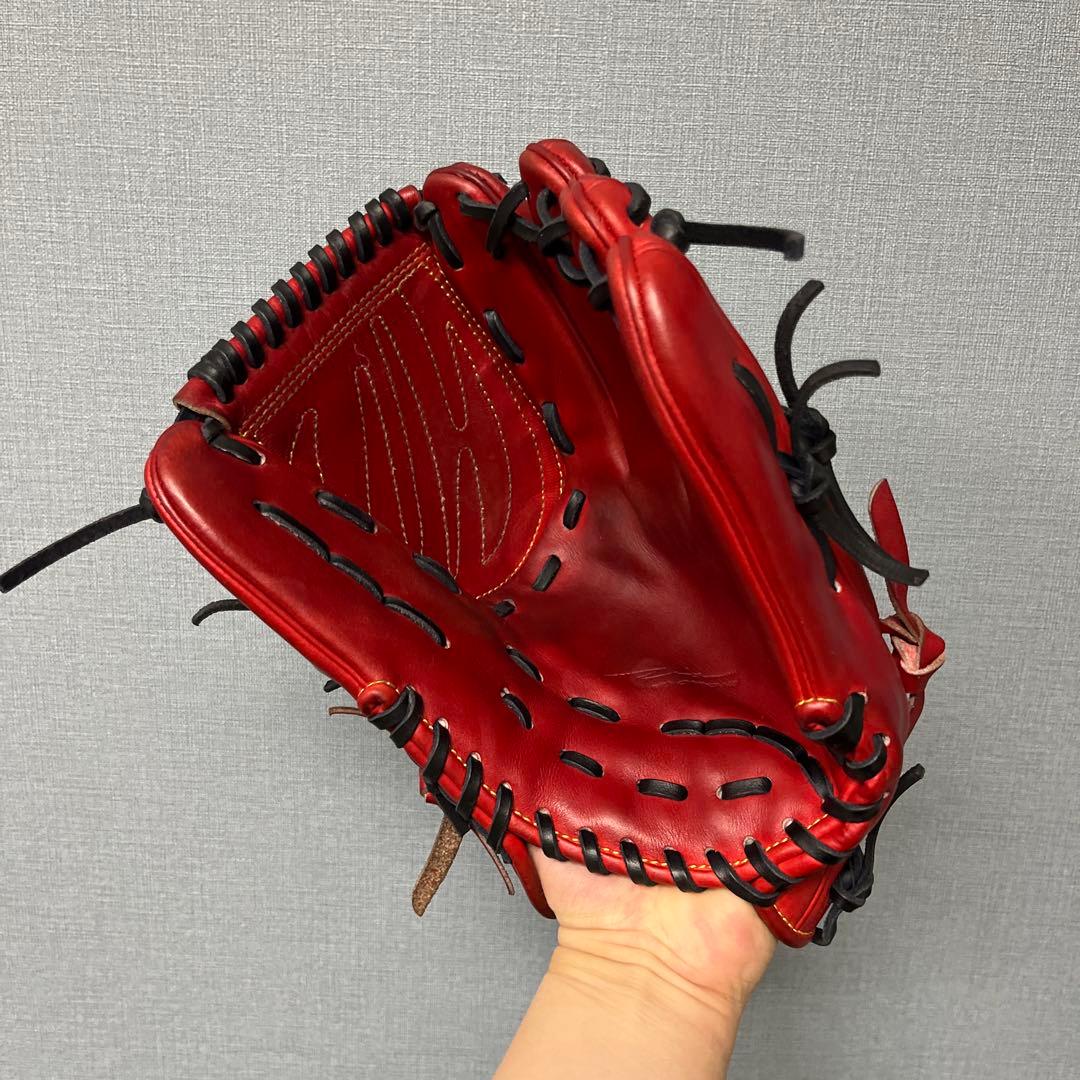 1218 アイピーセレクト 山本由伸モデル 型抜群 美品 硬式 投手用