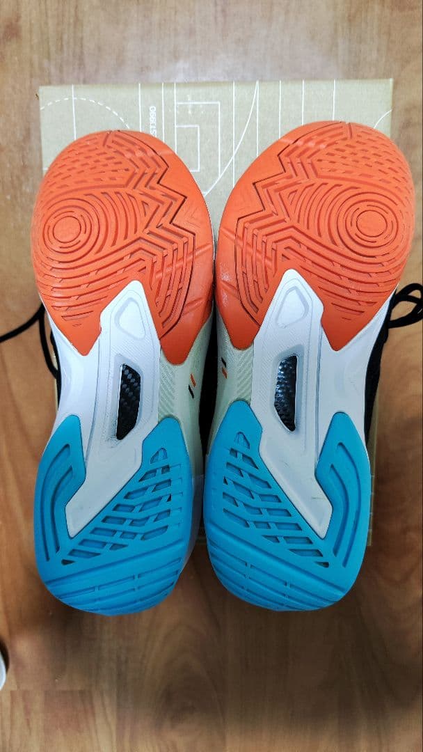 バドミントンシューズ P9200CC 26.0cm タイツーイン選手モデル