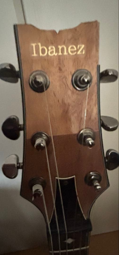 【レア】I banez レスポール 木目調　アイバニーズ