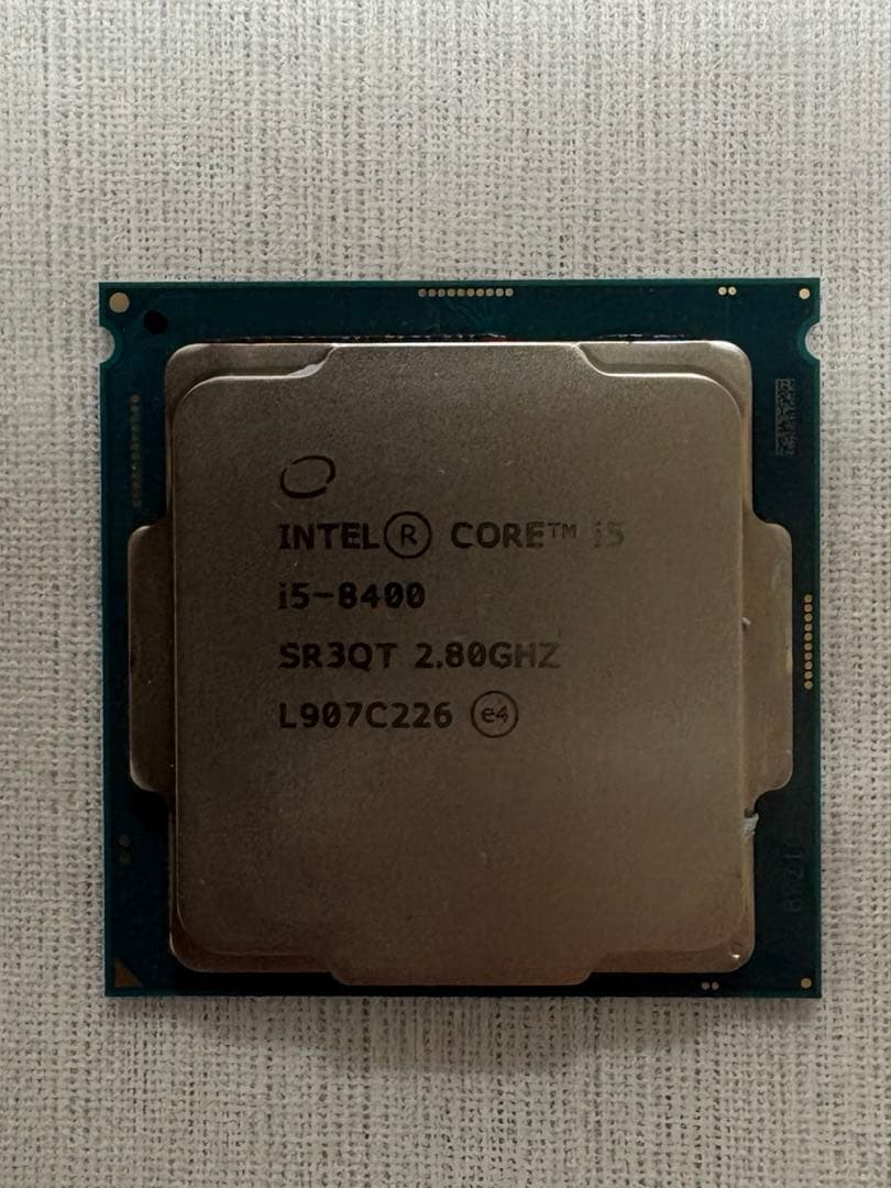Intel Core i5-9400/8400 2枚