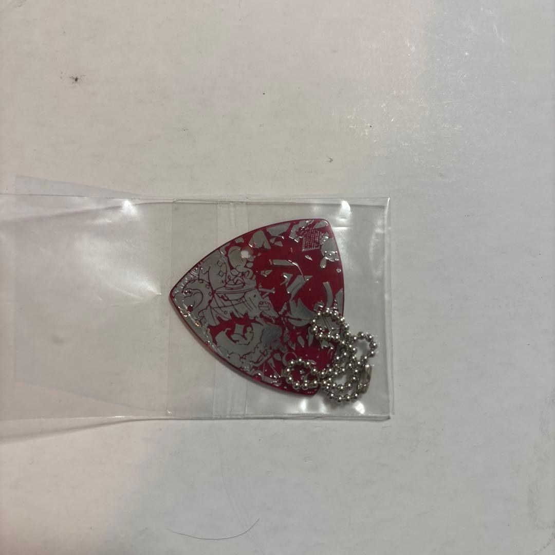 煮ル果実 キメラ ピックキーホルダー サイン