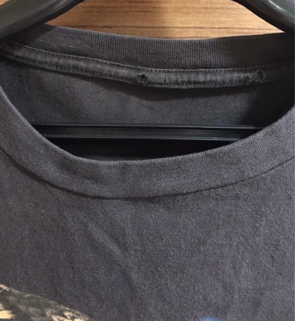 American Thunder tシャツ travis scott着用 90s - メルカリ