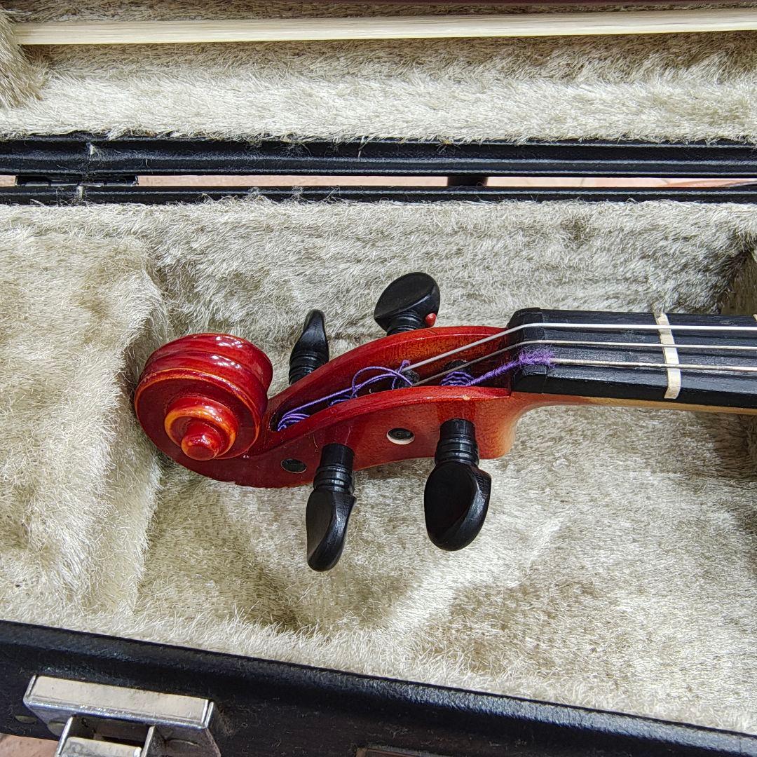 スズキ バイオリン 220 サイズ1/8 Anno1988年製 Nagoya - メルカリ